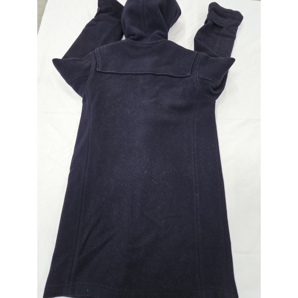 Polo Ralph Lauren Wool Duffle Coat Navy  Coastal Jacket Size L(14-16) - Picture 10 of 10